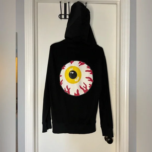 Mishka Hoodie, Eyeball on backside. Never worn. - Picture 2 of 3
